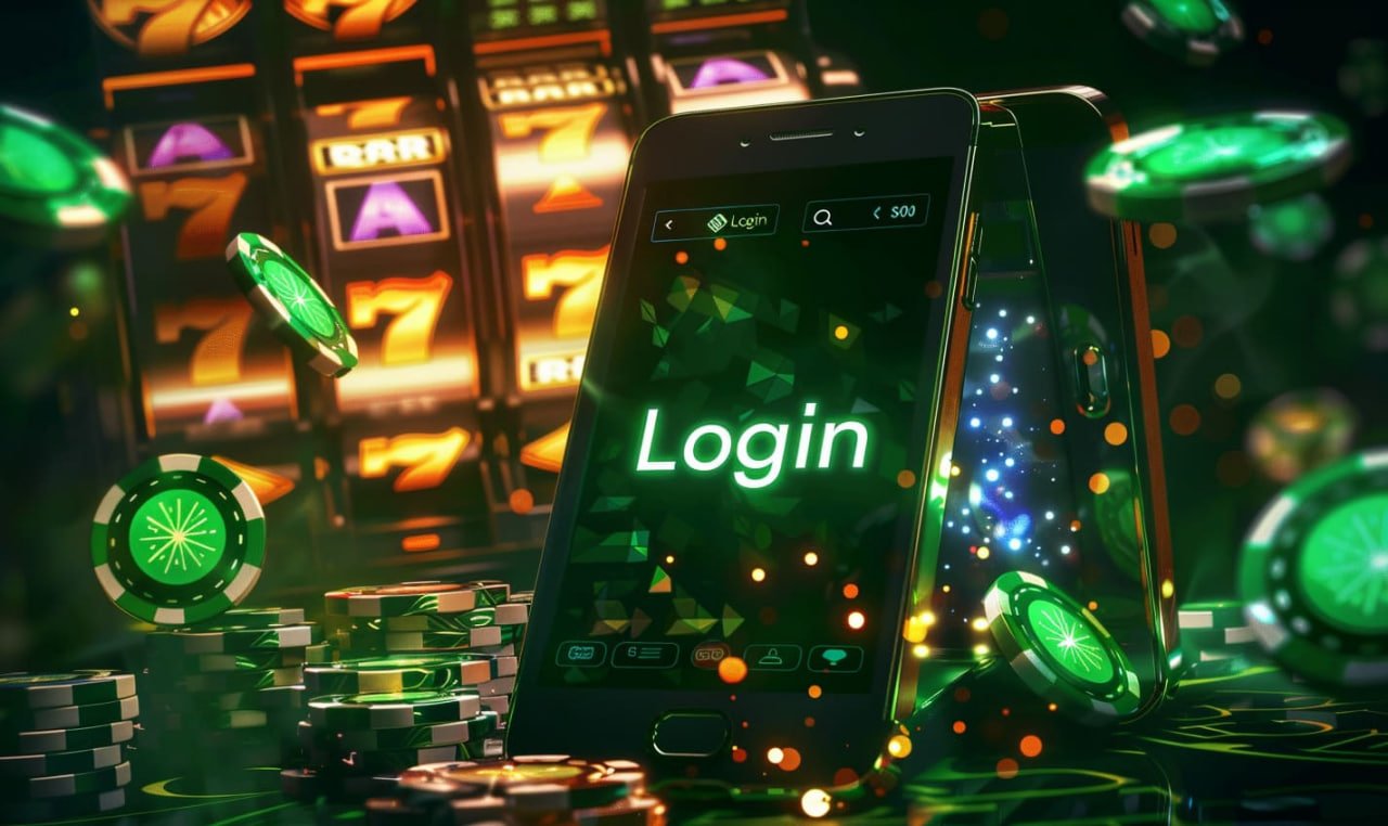 Layar login dan verifikasi dua faktor di aplikasi jotuntoto